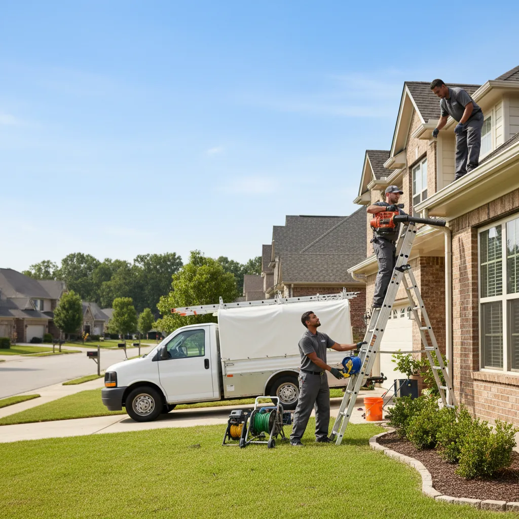 Home Gutter Service in New Carlisle, OH near me
